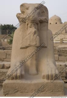 Photo Reference of Karnak Statue 0004